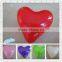 2016 New Design Heart Shape Printing Wedding Decoration Latex Balloons