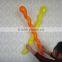 Factory price Long Screw Shaped Rubber Balloons/industrial rubber balloon