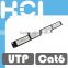 24Port Cat6 6-in-1 UTP Modular Patch Panel