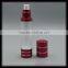 Round classic cosmetic skin care airless bottle best seeling acrylic cosmetic bottle 30ml