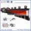 conveyor belt electric muffle gear quenching aluminium furnace details