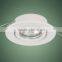 SMD Steel Tilt 3.2W LED downlight bathroom Down Light HL211