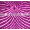 Nylon Spandex Lycra shiny colorful sequin textiles fabric Sequin girl Dress Fabric