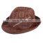 hot new products for 2014 Spring and summer Hollow breathable leather belt buckle jazz unisex lady hate para straw hat and cap c
