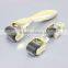2016 Flagship! 3 in 1 derma roller kit 180 / 600 / 1200 needles wholesale derma roller kit