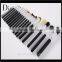 Professional 29pcs Make up Set Eyeshdow Blusher Concealer Lip Eyebrow Makeup Brush
