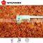 Frozen IQF red chilies dices/crushed,grade A