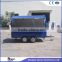 JX-FR300WD good performance Electric food cart/trailer for sale
