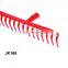 plastic rake head & adjustable rake head with color and powder coated