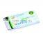 high quality sliding lid rectangular tin box for chewing gum box mint box