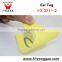 Cattle ear tag with laser printing number ear tag for cow ID ear tag