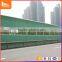 Made in Anping High quality low price PVC coated railway noise barrier
