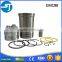 Changfa single cylinder diesel engine parts S1125 cylinder liner kit