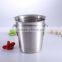 High Quality Stainless Steel Ice Bucket for Festival/Parties No MOQ