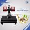 Small Plate High Pressure Heat Press Pneumatic Heat Rosin Press Machine For Plate Press