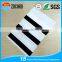 Plastic White Blank Hico Mag Strip Card