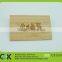 laser cutting wood souvenir from China factory with favorable price