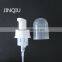 high quality white hand soap foaming pump, liquid soap dispenser foam pump