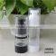 High end expensive PP airless pump bottle,luxury plastic airless pump bottle,cosmetic airless pump bottle