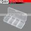 SWH0310A Small Top Transparent plastic fishing tackle tackle box