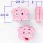 hot selling pink pig tennis string dampeners