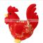 2017 Year of rooster Mascots Chinese costume cock plush toy