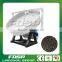 Fertilizer disc granulator for animal manure