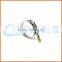 chuanghe high double ear hose clamp