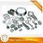 Investment casting aluminium casting, 5 axis cnc machining parts