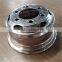 steel chrome wheel rims 5.50-16