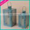 Best handmade cheap colorful spring modern decorative outdoor spring metal candle lantern