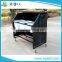 black color aluminum bar counter ,restaurant folding bar counter price,top sale bar table