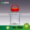 Alibaba large plastic food jar clear acrylic bulk food bin