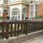 Wood fence