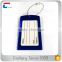 custom colorful metal aluminum suitcase tags for luggages management