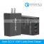 VOXLINK 5V 3A 2 ports usb type c +quick charge 3.0 usb+5v 2.4a usb travel charger adapter with us plug