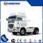 SHACMAN 6x6 all wheel drive tractor truck SX4257NX324