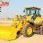 3 Ton Everun Brand New Front End Loader With Sweeper For Sale