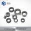 Ungrounded Tungsten Carbide valve and seat for machine tools