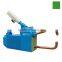 Corrugated steel post tension pipe making machine