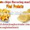 potato chips flavoring machine