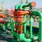 Hydrocyclone separator for gold ore process