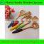 color knife fork spoon
