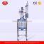 Quick Essential Chemical Double-layer Jacketed Glass Reactor