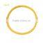 2017 HOT!! yellow natural rubber band for money