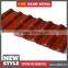 Competitive Price friendly Plastic Spanish Green Glazed Roof Tiles