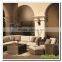 Audu Aluminium Frame Luxury Poly Rattan Furniture/Outdoor Rattan Furniture/Rattan Outdoor Furniture