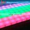 2019 hot sale RGB color change interactive led dance floor