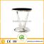 D004 Xinqing Modern Stainless Steel Metal Bar Stool for Sale