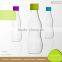 Transparent Borosilicat Glass 16Oz Juice Bottle